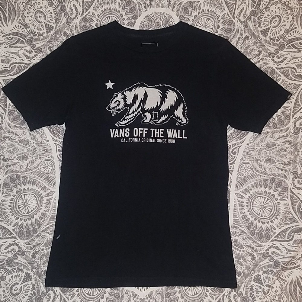 VANS OFF THE WALL T-SHIRT